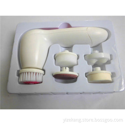 New face beauty, 5-in-1 deep clean face massager with brush